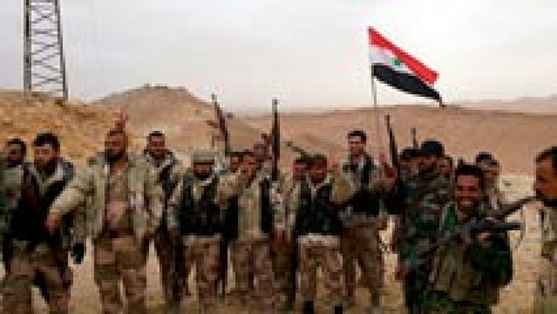 El Ejercito sirio recupera el control total de Palmira