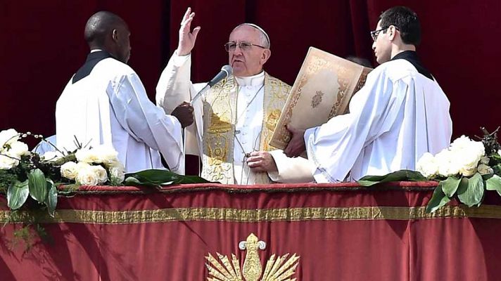 Domingo de Resurrección y Bendición Urbi et Orbi