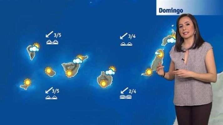 Telecanarias - El tiempo en Canarias - 27/03/2016