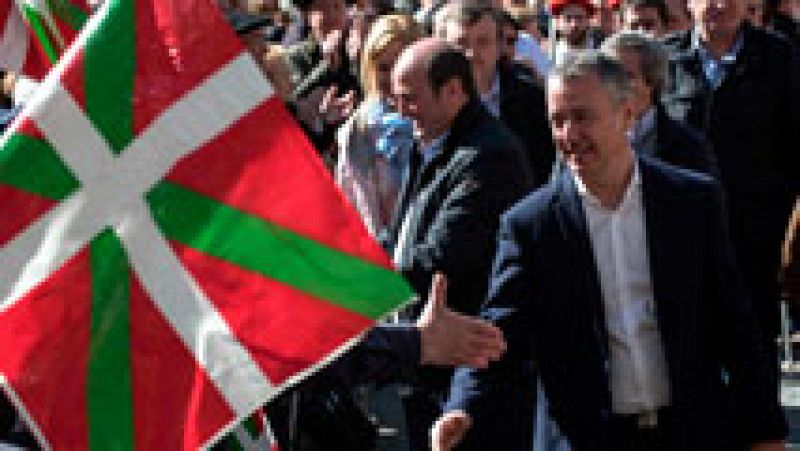 El lehendakari aboga por un nuevo estatus de soberanía compartida para Euskadi