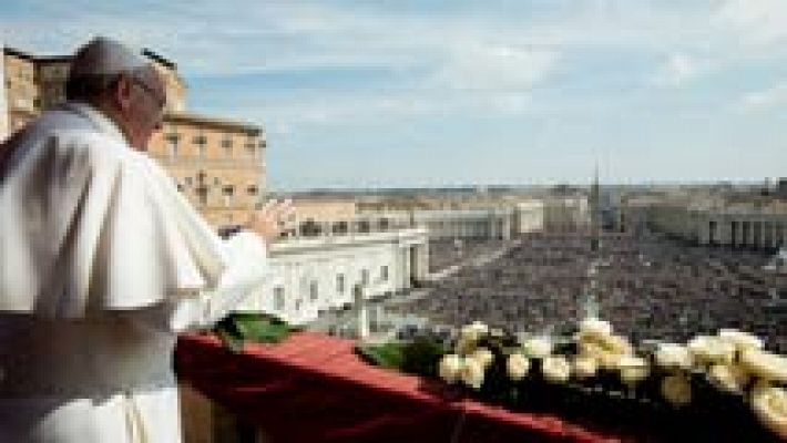 El papa recuerda el drama de los refugiados