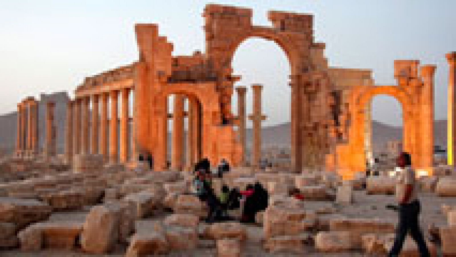 Siria arrebata al Estado Islámico el control de Palmira