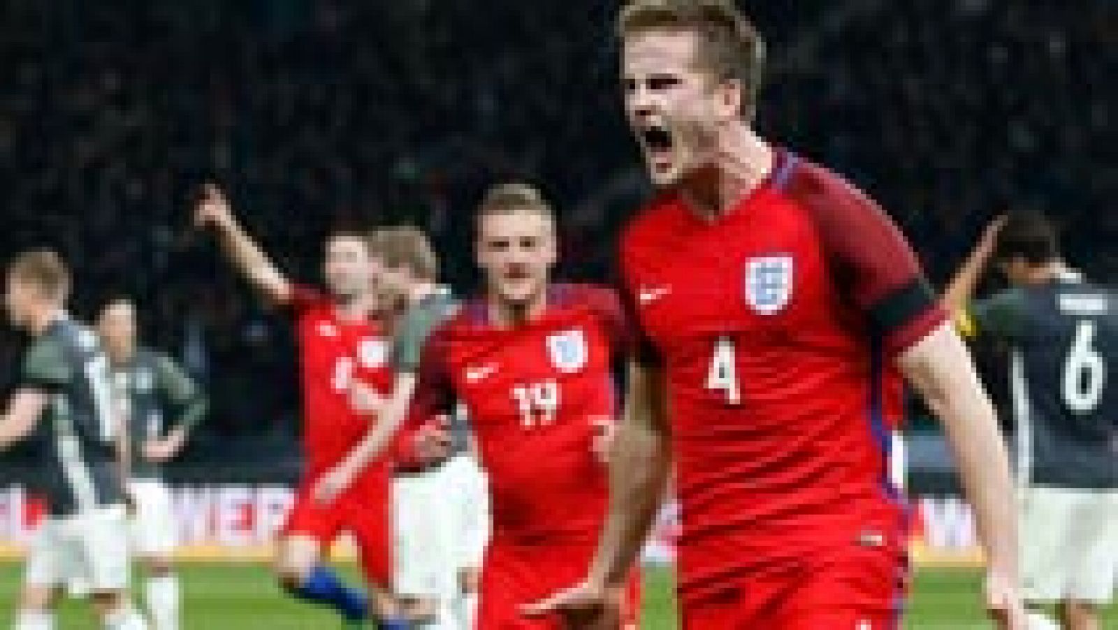 Telediario 1: Inglaterra remonta a Alemania | RTVE Play