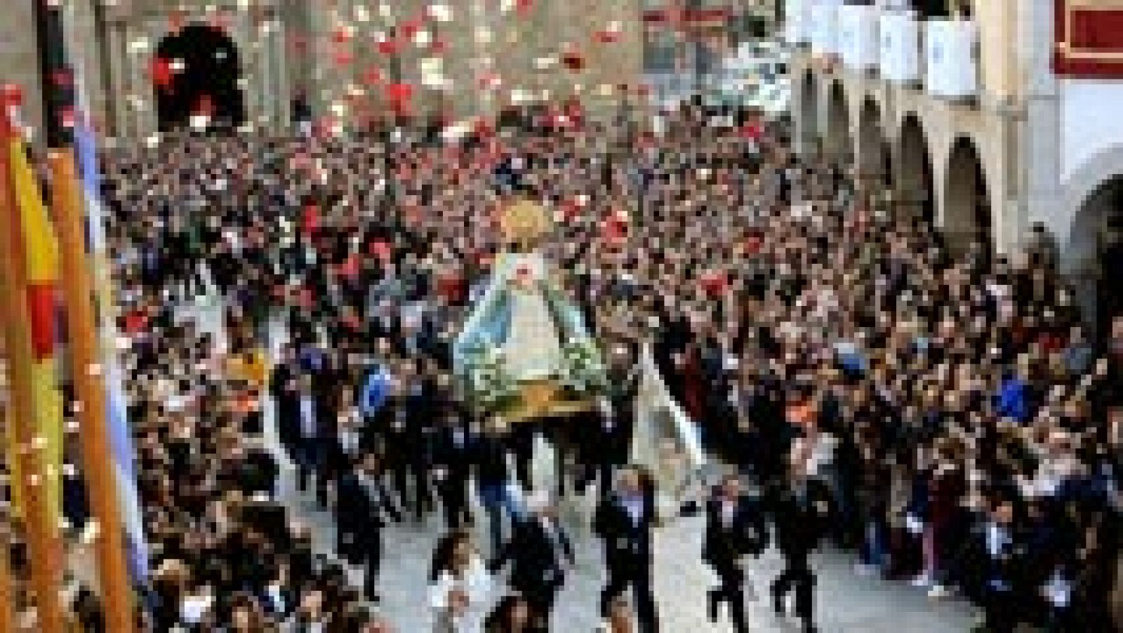 Telediario 1: Concluye la Semana Santa con las últimas procesiones | RTVE Play