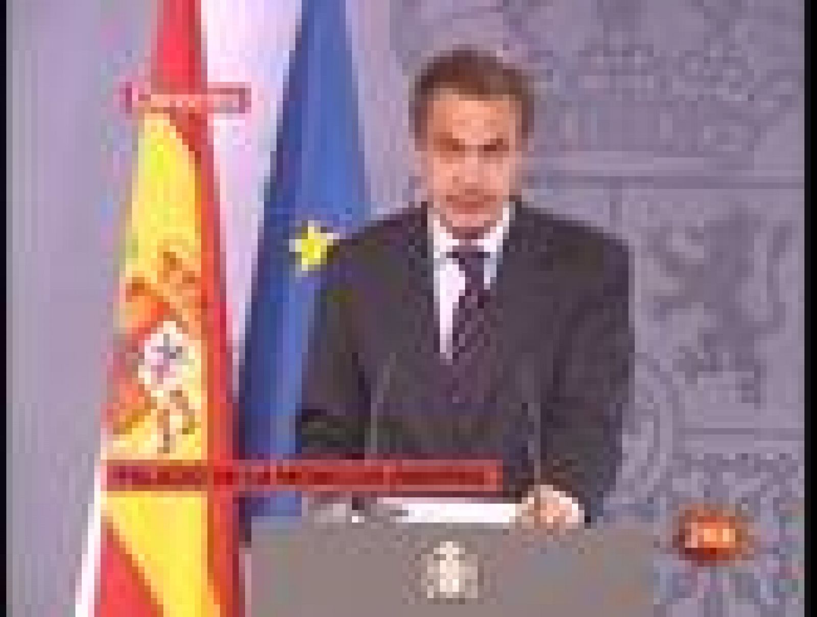 El Presidente del Gobierno, José Luis Rodríguez Zapatero, ha condenado el atentado de Azpeitia y ha afirmado que los asesinos de Ignacio Uría van a pasar el resto de su vida en la cárcel.