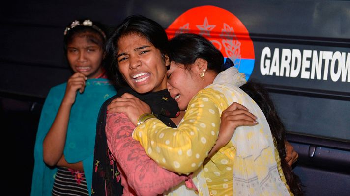 Informativo 24h - Medio centenar de muertos en un atentado suicida en Lahore, en Pakistán