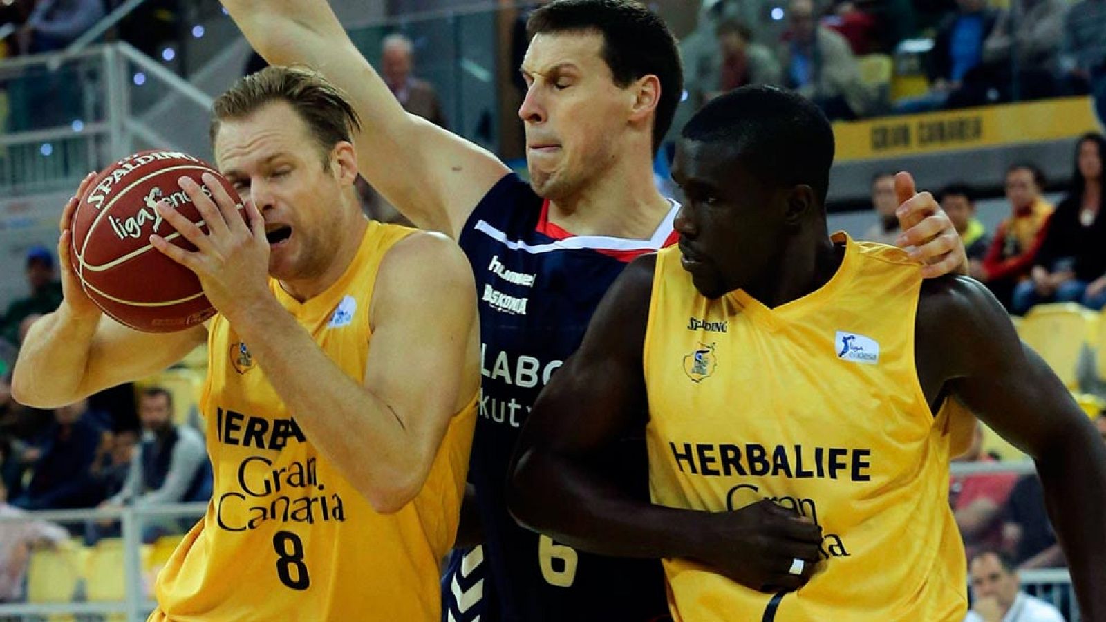 Herbalife Gran Canaria 93-90 Laboral Kutxa Baskonia - Baloncesto en RTVE | Ver