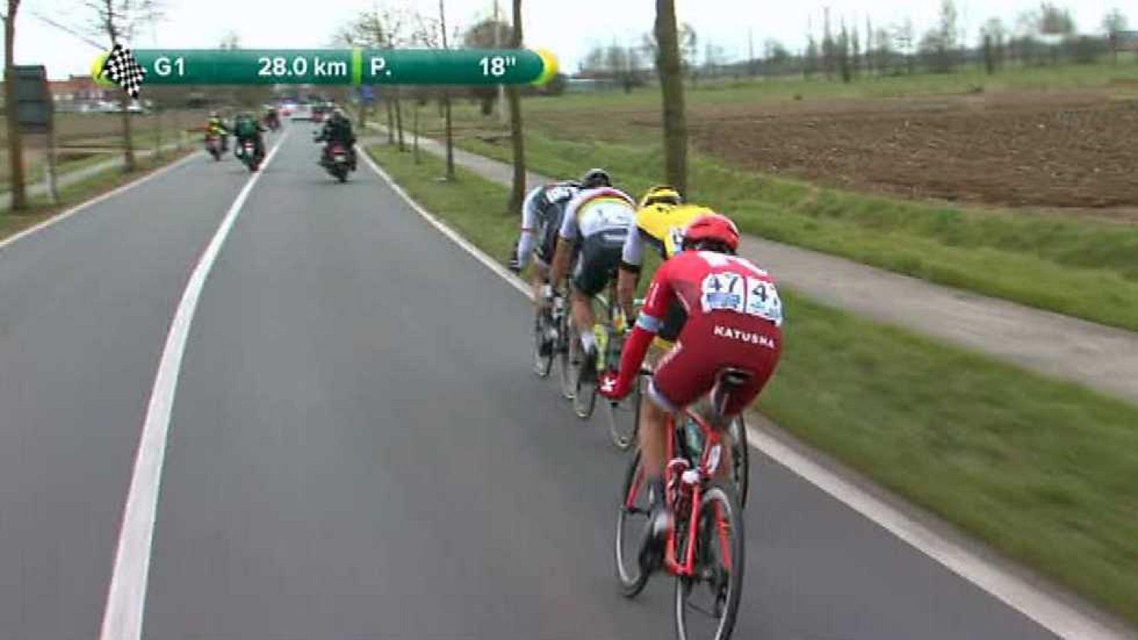 Ciclismo - Gante-Wevelgem 2016 (2ª parte) - ver ahora