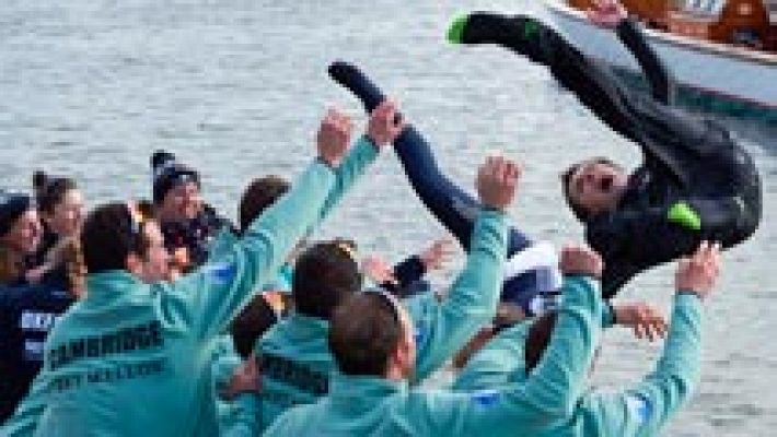 Cambridge gana la histórica regata ante Oxford