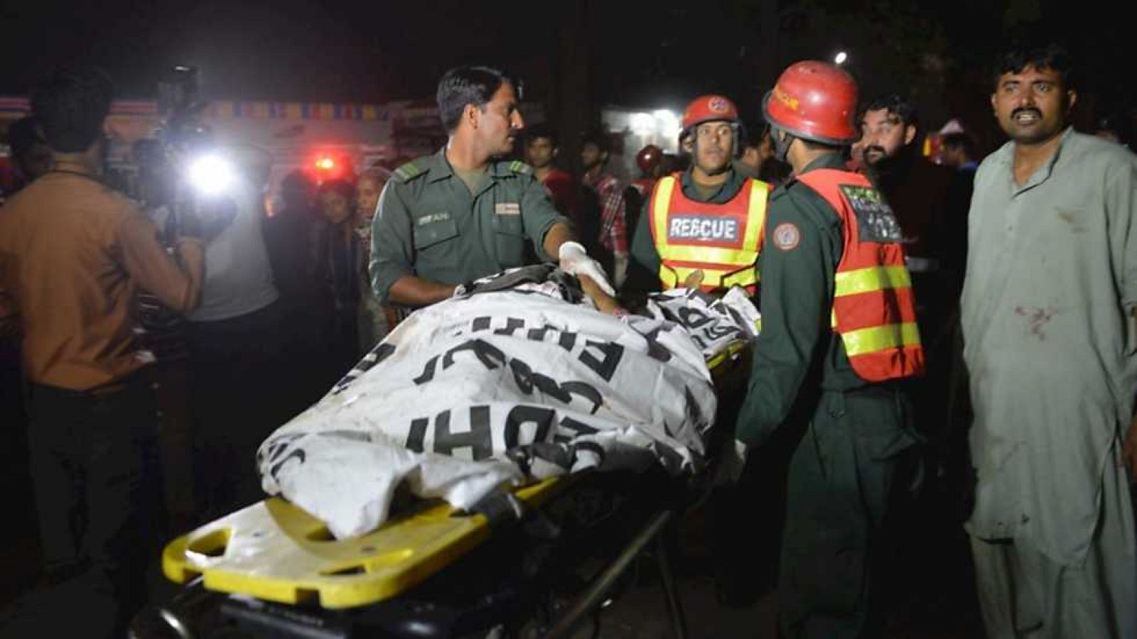 Telediario - 21 horas - 27/03/16 - ver ahora