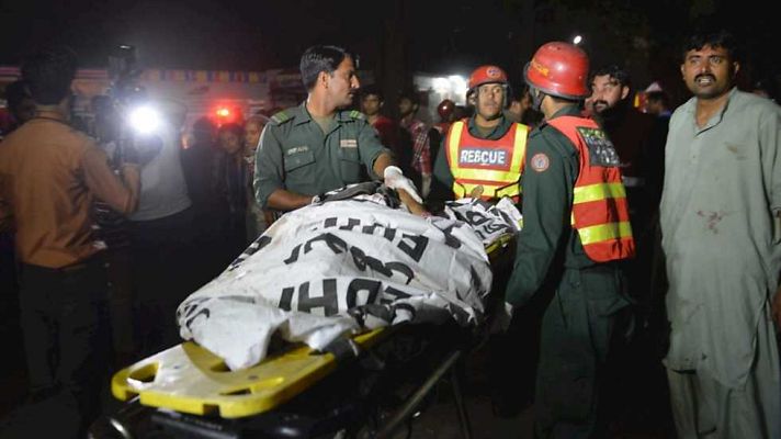 Telediario 1 - Telediario - 21 horas - 27/03/16