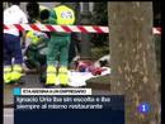 Telediario 1 - Telediario en 4' - 03/12/08