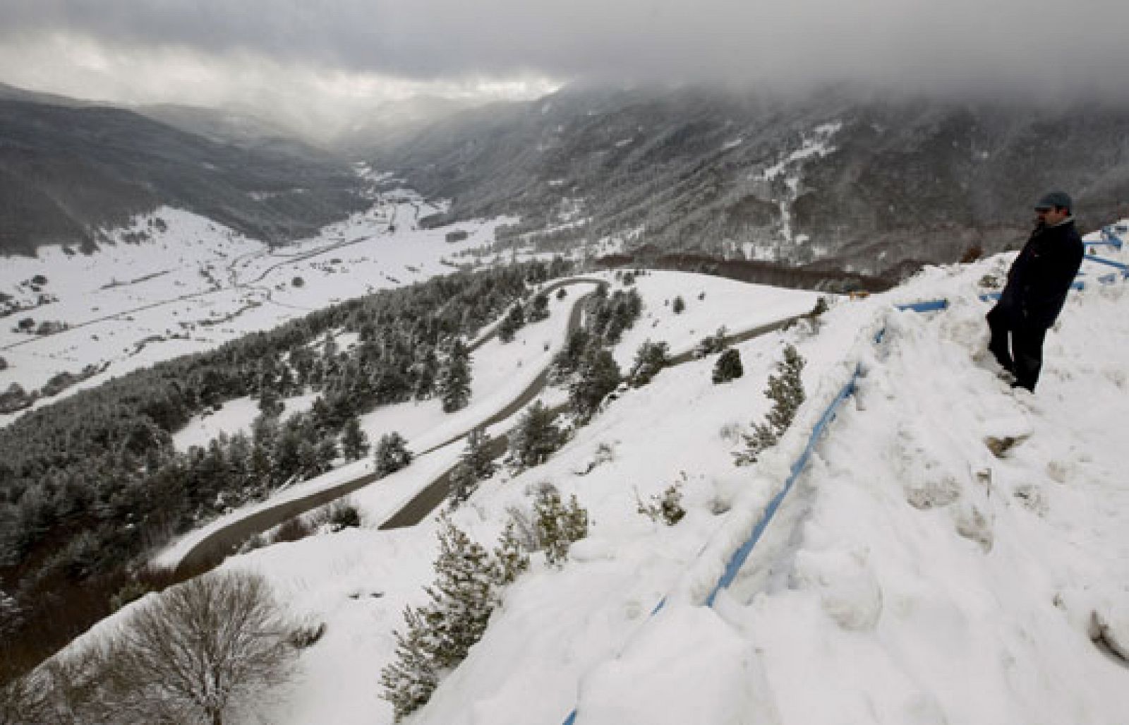 El temporal de frío y nieve empieza a remitir