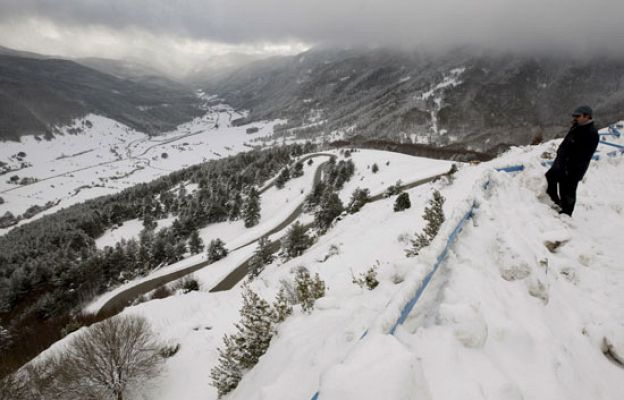 Remite el temporal de frío y nieve