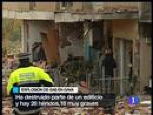  - 18 heridos graves en la explosión