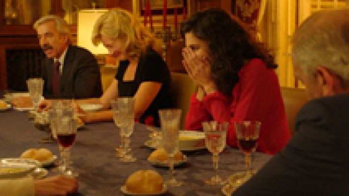 Cena con la familia de 'Pachín'