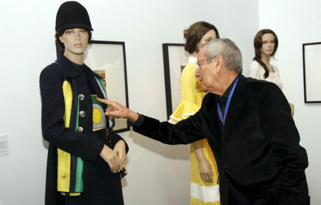 Telediario 1 - 'Elio Berhanyer. 50 años de moda'