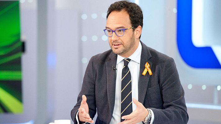 Los desayunos - Hernando emplaza a Podemos a "mejorar" y "ampliar" el acuerdo del PSOE con Ciudadanos