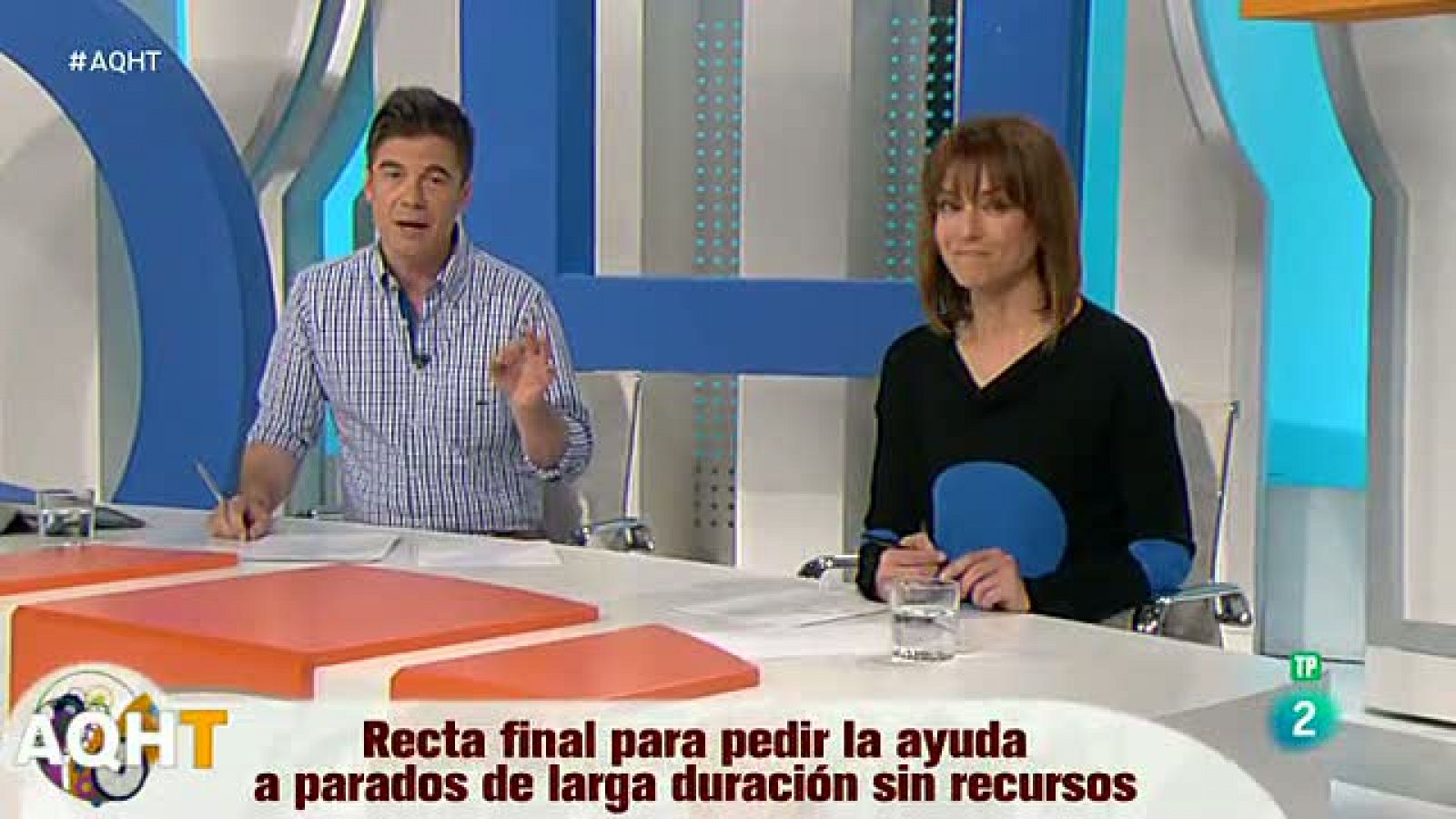 Aquí hay trabajo: Ayuda para parados de larga duración sin recursos | RTVE Play