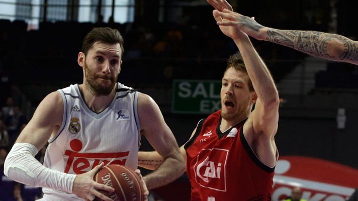 Baloncesto en RTVE - Real Madrid 96 - 84 CAI Zaragoza