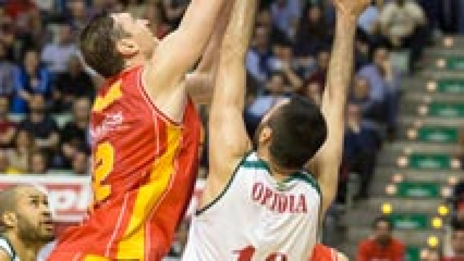 UCAM Murcia 80-76 Baloncesto Sevilla - Baloncesto en RTVE | Ver