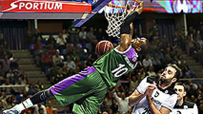 Baloncesto en RTVE - Unicaja 82-77 Dominion Bilbao