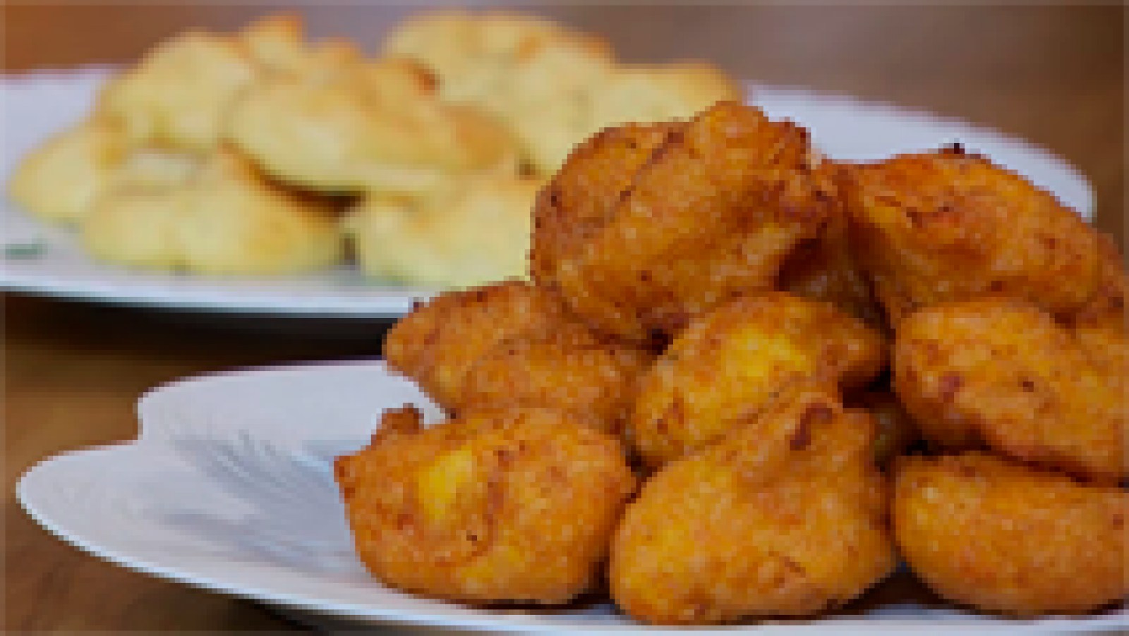 Receta de buñuelos de calabaza y de queso - Torres en la Cocina