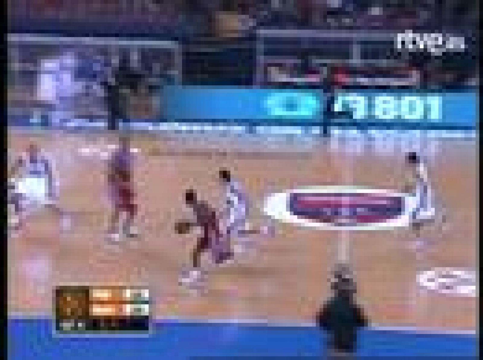 Baloncesto en RTVE: Última jugada Madrid - Panionios | RTVE Play