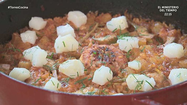 Torres en la cocina - Un menú de santos