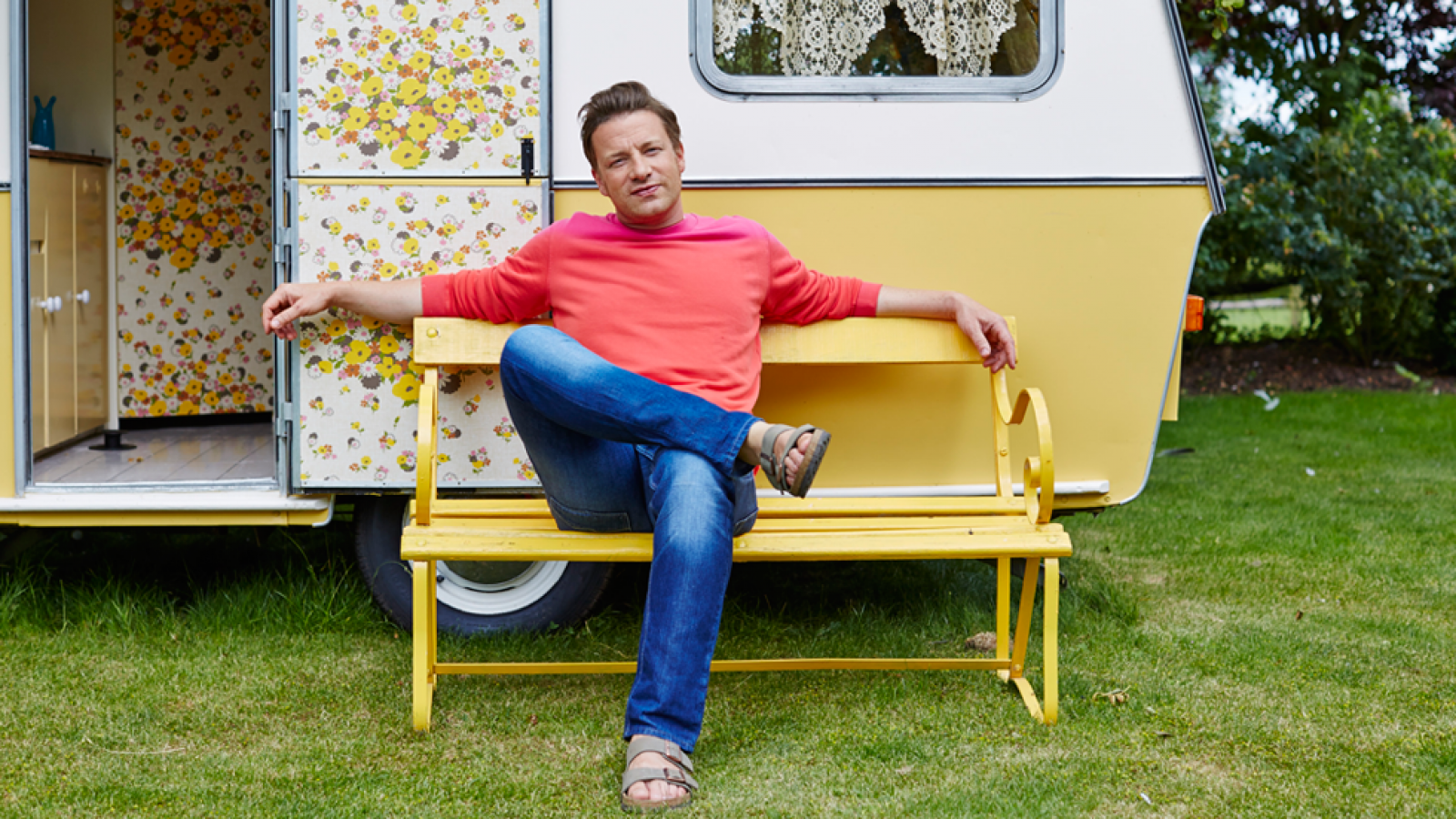 Así comienza el primer capítulo de 'Comida reconfortante' con Jamie Oliver