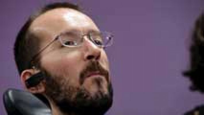 Telediario 1 - Podemos reúne a su Consejo Estatal para ratificar a Pablo Echenique como número dos de la formación