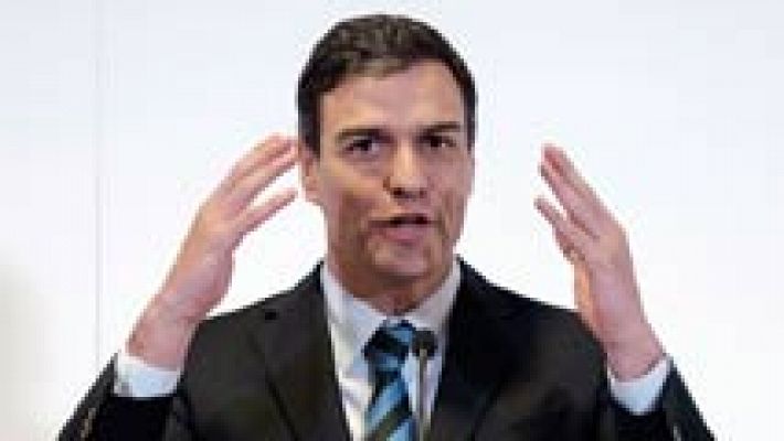 Telediario 1 - La dirección del PSOE propone aplazar su congreso para no afectar a las negociaciones de Gobierno