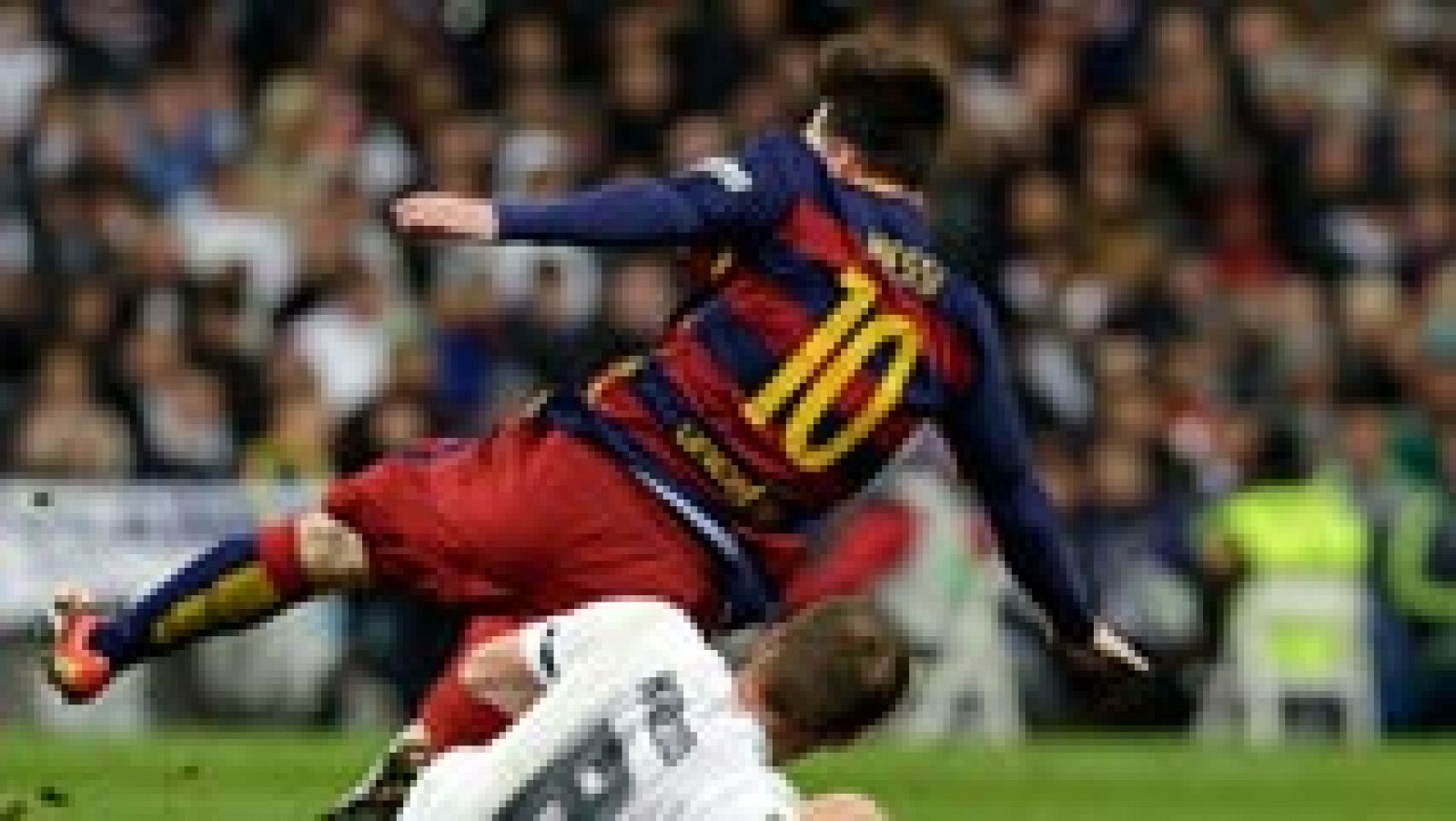 Telediario 1: FC Barcelona y Real Madrid recuperan a sus jugadores de cara al Clásico | RTVE Play