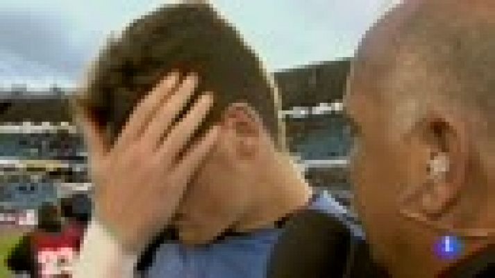 Telediario 1 - Iker Casillas, el portero que bate todos los récords