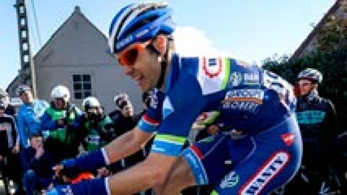 Telediario 1 - El belga Demoitié fallece tras ser atropellado por una moto