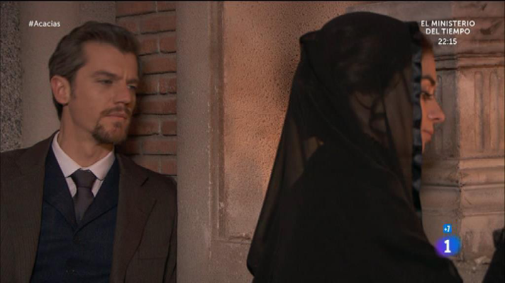 Acacias 38 - Mauro a Teresa: "Todo lo que hago lo hago por usted"