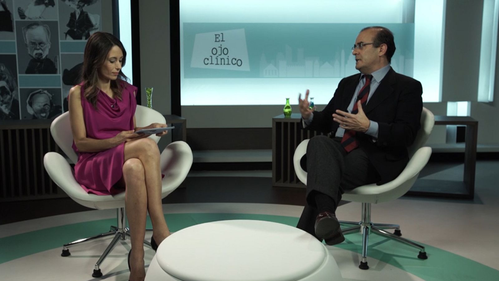 El Ojo Clínico - Javier Sanz nos visita en plató para hablar de gripe | Ver