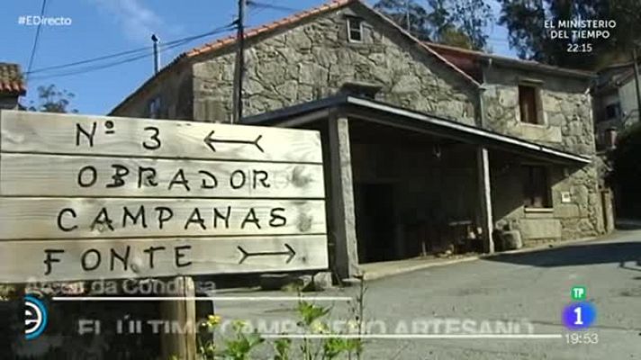 El último campanero artesano de Galicia 