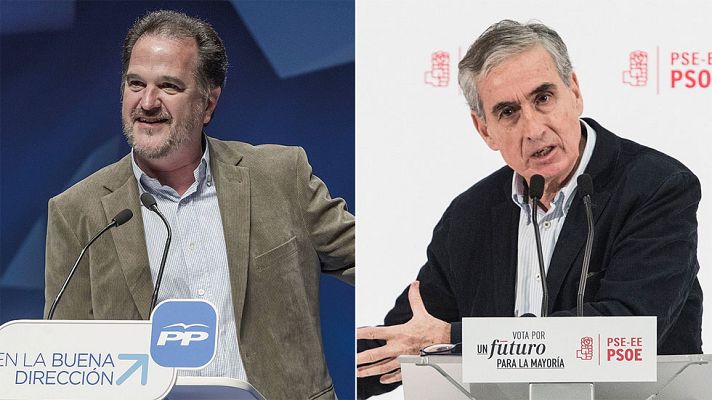 La noche en 24h - Los eurodiputados Iturgaiz (PP) y Jáuregui (PSOE) apuestan por una "UE de la seguridad" frente al terrorismo yihadista
