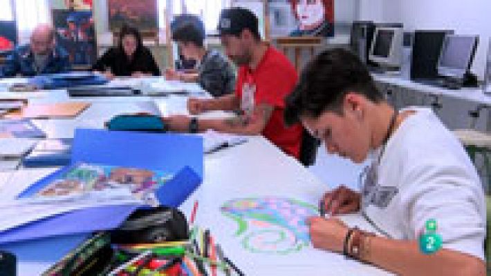 La aventura del Saber - Escuela de Arte Manolo Blanhik. La Palma