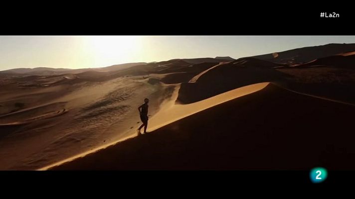 La 2 Noticias - 1000 km por el desierto y un compromiso por la igualdad