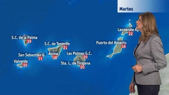 El tiempo en Canarias - 29/03/2016