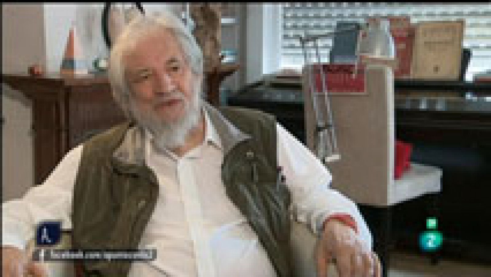 A punto con La 2 - Retrato - Claudio Naranjo