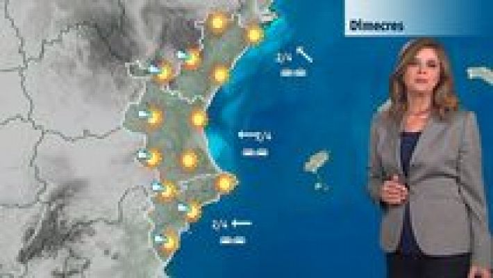 L'informatiu - Comunitat Valenciana - El tiempo en la Comunidad Valenciana - 29/03/16