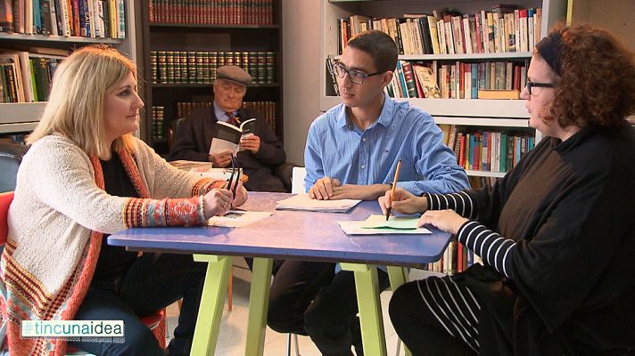 Tinc una idea - Mohamed El Amrani: cohesió i integració social - Avanç