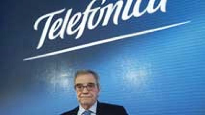 César Alierta cierra su etapa como presidente de Telefónica