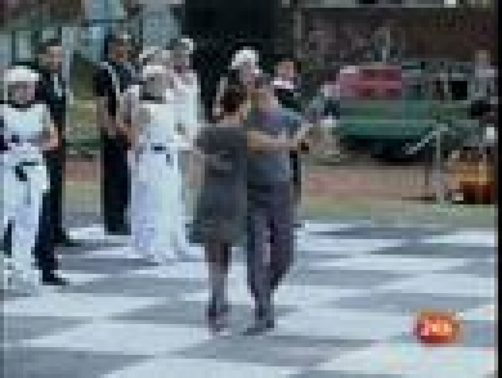 Ajedrez de tango viviente en Buenos Aires | Ver