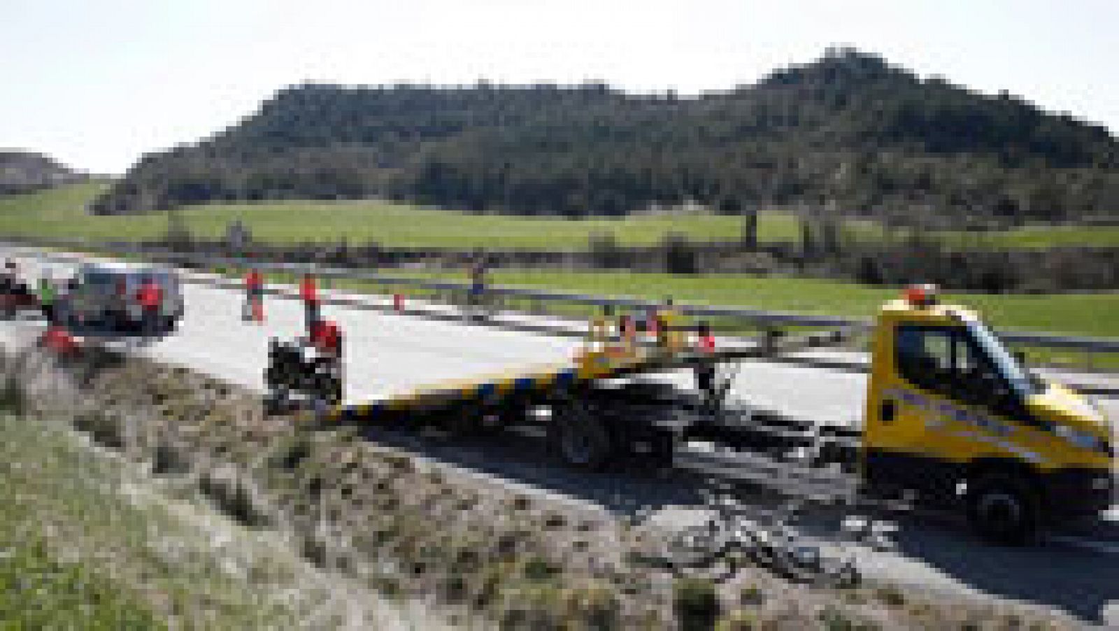 Telediario 1: 41 personas fallecen en 28 accidentes de circulación durante la Semana Santa | RTVE Play