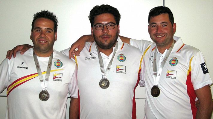 El campeón del mundo de foso olímpico Alberto Fernández disputará en Río sus terceros Juegos