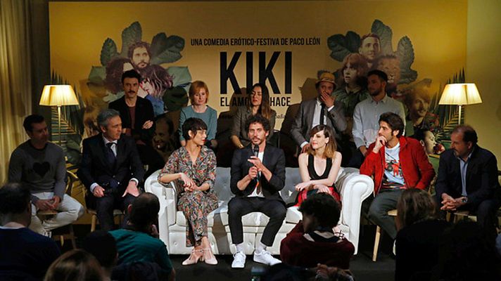 Telediario 1 - 'Kiki, el amor se hace'  la última película de Paco León